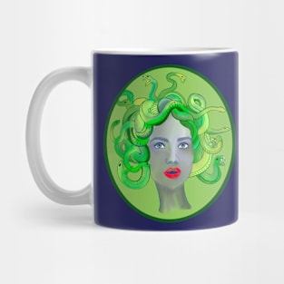 Lady Medusa Mug